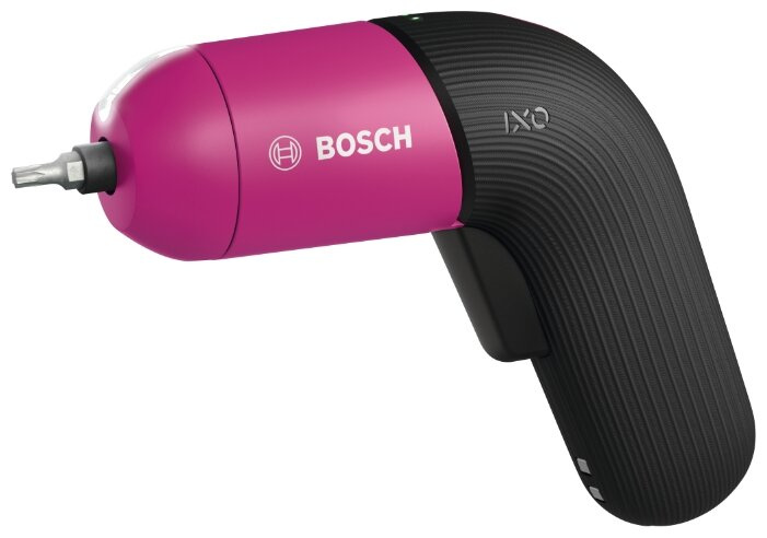 Отвертка аккум. Bosch IXO VI Colour аккум. патрон:Шестигранник 6.35 мм (1/4) (кейс в комплекте) (06039C7022)