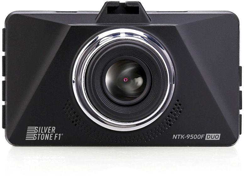 Видеорегистратор Silverstone F1 NTK-9500F DUO черный 12Mpix 1080x1920 1080p 140гр. JL5211