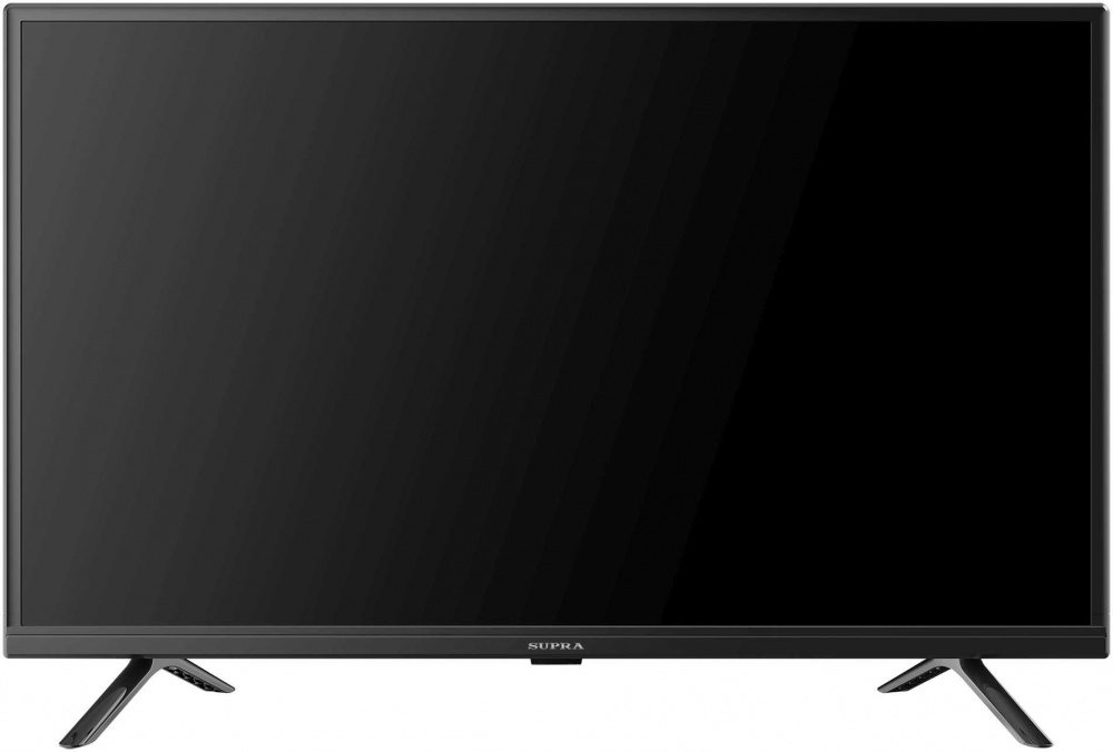 Телевизор LED Supra 40" STV-LC40LT0075F черный FULL HD 50Hz DVB-T DVB-T2 DVB-C USB (RUS)