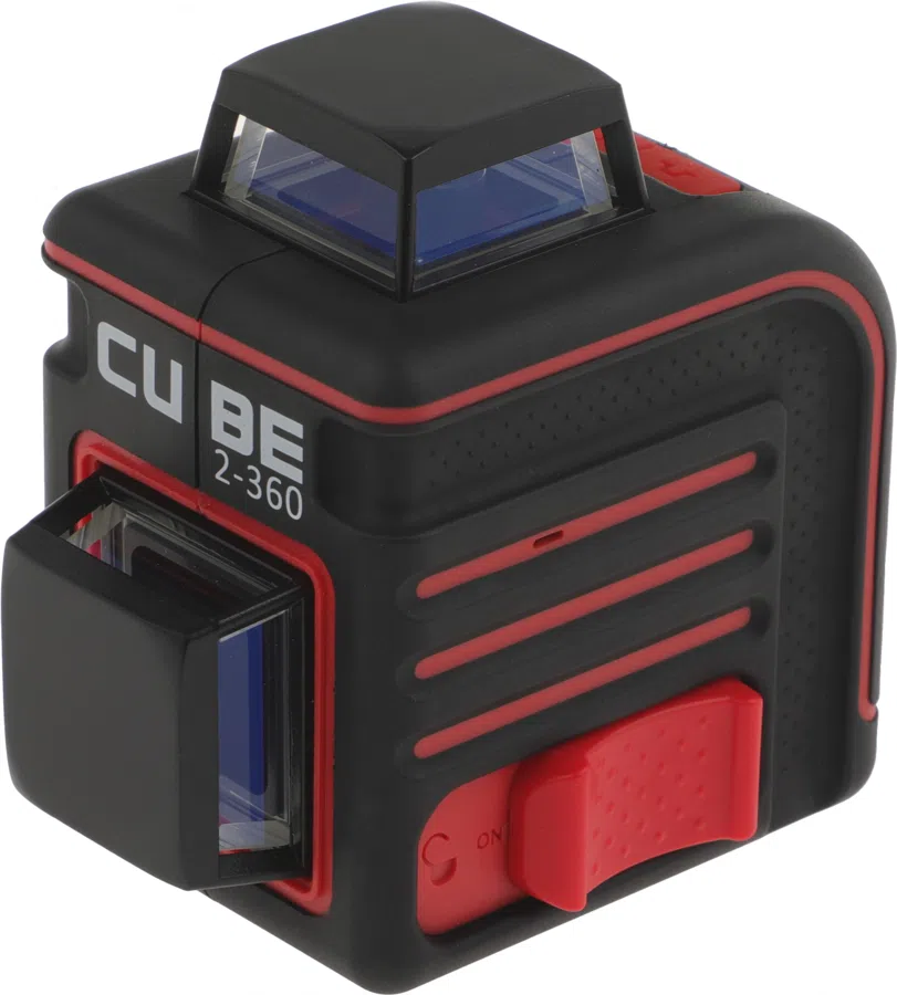 Уровень лазер. Ada Cube 2-360 Professional Edition 2кл.лаз. 635нм цв.луч. красный 2луч. (А00449)