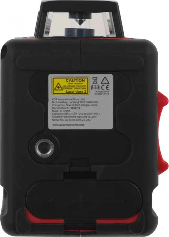 Уровень лазер. Ada Cube 2-360 Professional Edition 2кл.лаз. 635нм цв.луч. красный 2луч. (А00449)