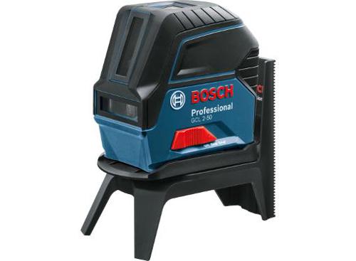 Нивелир лазерн. Bosch GCL 2-50+LR6+RM1+BM3 2кл.лаз. 650нм цв.луч. красный 2луч. (0601066F01)