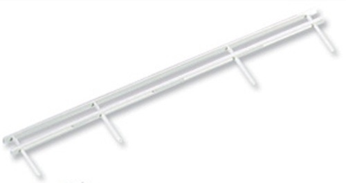 Пружины для переплета пластиковые GBC d=45мм A4 белый (25шт) VeloBind (A9741639)