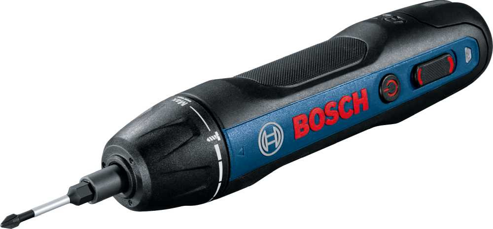 Отвертка аккум. Bosch GO 2 аккум. патрон:держатель бит 1/4" (кейс в комплекте) (06019H2100)