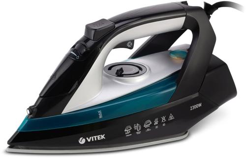 Утюг Vitek 8324-VT-01 2300Вт черный/зеленый