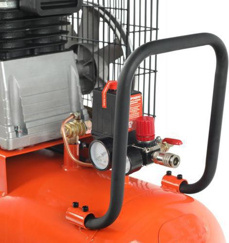 Компрессор поршневой Patriot PTR 100-440I масляный 440л/мин 100л 2200Вт оранжевый