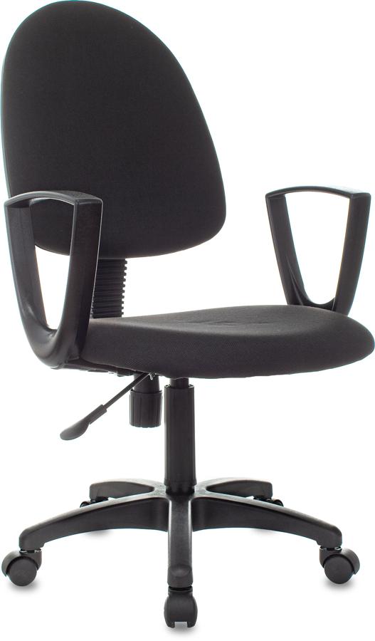 Кресло Бюрократ CH-1300N черный Престиж+ сиденье черный 3C11 крестов. пластик