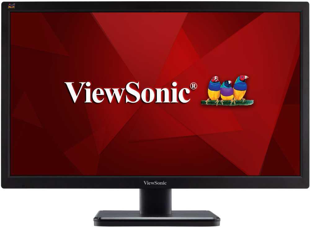 Монитор ViewSonic 21.5" VA2223-H черный TN LED 5ms 16:9 HDMI матовая 250cd 90гр/65гр 1920x1080 75Hz VGA FHD 2.1кг