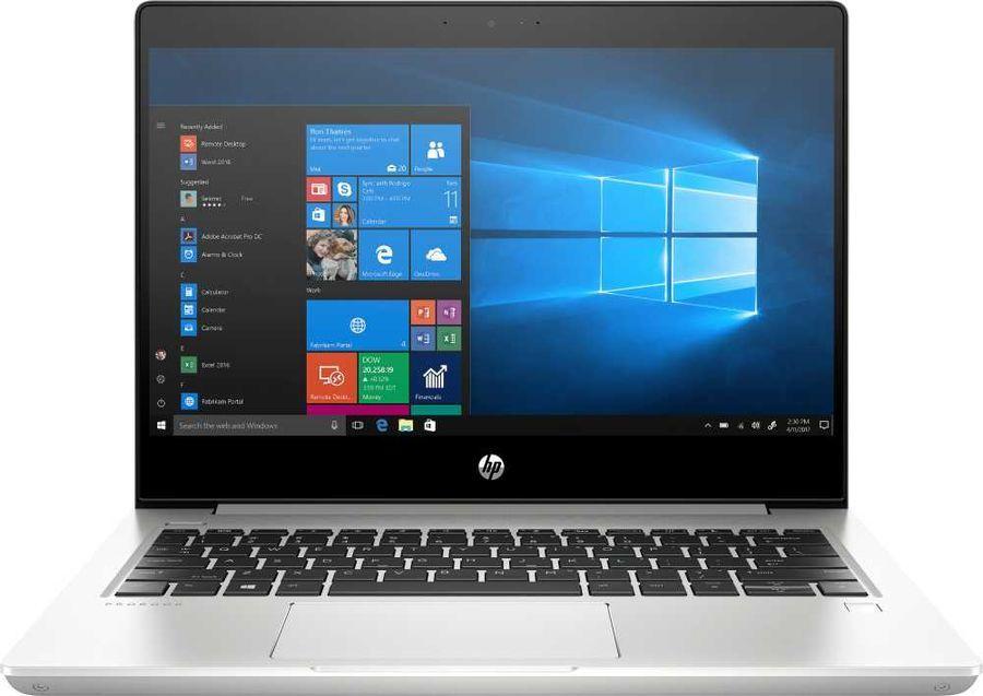 Ноутбук HP ProBook 430 G7 Core i5 10210U 8Gb SSD256Gb Intel UHD Graphics 13.3" FHD (1920x1080) Windows 10 Professional 64 silver WiFi BT Cam