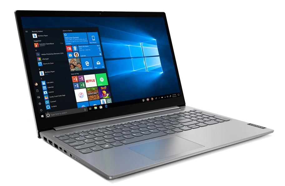 Ноутбук Lenovo Thinkbook 15-IIL Core i3 1005G1 8Gb SSD256Gb Intel UHD Graphics 15.6" WVA FHD (1920x1080) Windows 10 Professional 64 grey WiFi BT Cam