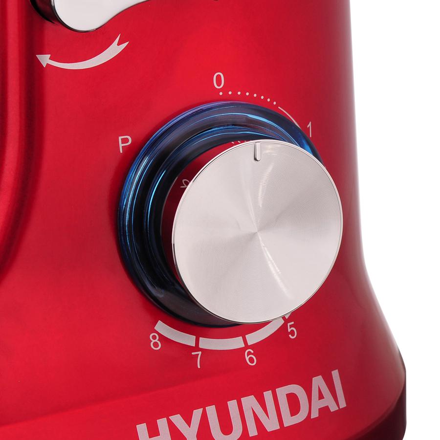 Миксер планетарный Hyundai HYM-S6451 1300Вт красный