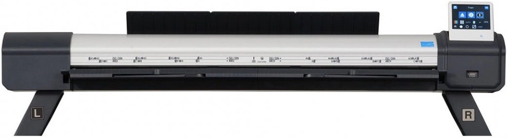 Сканер протяжный Canon L24ei (3421V856) A1+ черный