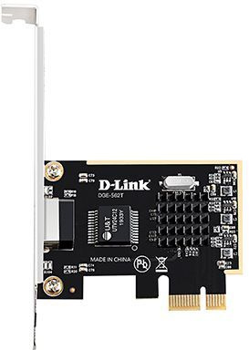 Сетевой адаптер 2.5G Ethernet D-Link DGE-562T DGE-562T/A PCI Express x1