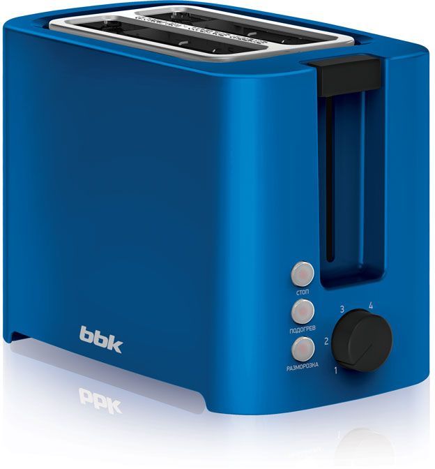 Тостер BBK TR81M 800Вт синий