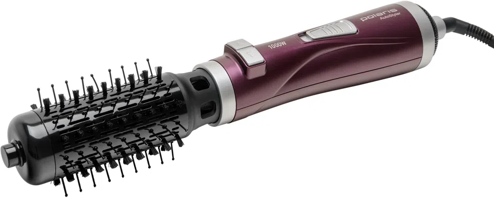 Фен-щетка Polaris PHS 1002 1000Вт розовый