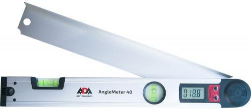 Угломер Ada AngleMeter 40 цифровой 2глаз. черный/красный (А00495)