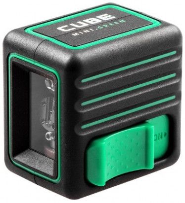 Уровень лазер. Ada Cube MINI Green Basic Edition 2кл.лаз. 532нм цв.луч. зеленый 2луч. (А00496)