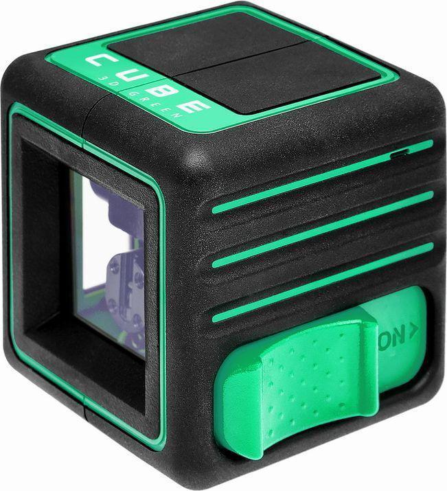 Уровень лазер. Ada 3D Professional Edition 2кл.лаз. 515нм цв.луч. зеленый 3луч. (А00545)