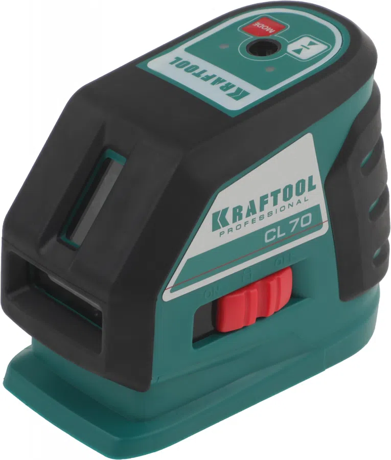 Нивелир лазерн. Kraftool 34660-4 цв.луч. красный 2луч.