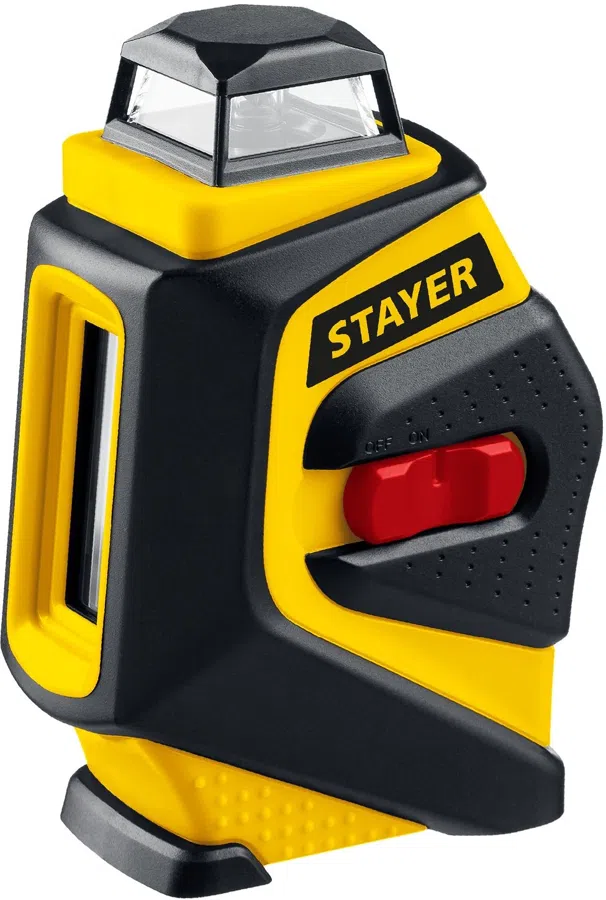 Нивелир лазерн. Stayer 34962-2 цв.луч. красный 2луч.