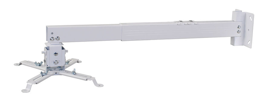 Кронштейн для проектора Cactus CS-VM-PRE02-WT белый макс.20кг настенный и потолочный поворот и наклон