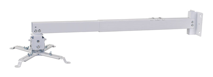 Кронштейн для проектора Cactus CS-VM-PRE04-WT белый макс.20кг настенный и потолочный поворот и наклон