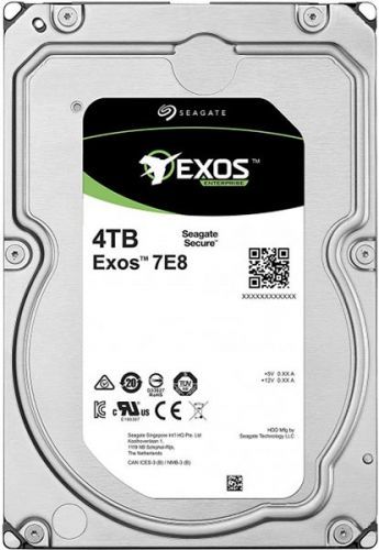 Жесткий диск Seagate Original SAS 3.0 4Tb ST4000NM005A Server Exos 7E8 (7200rpm) 256Mb 3.5"