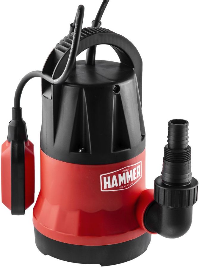 Насос дренажный Hammer NAP250CD 250Вт 6000л/час