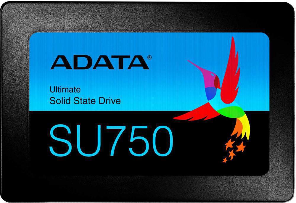 Накопитель SSD A-Data SATA III 256Gb ASU750SS-256GT-C SU750 2.5"