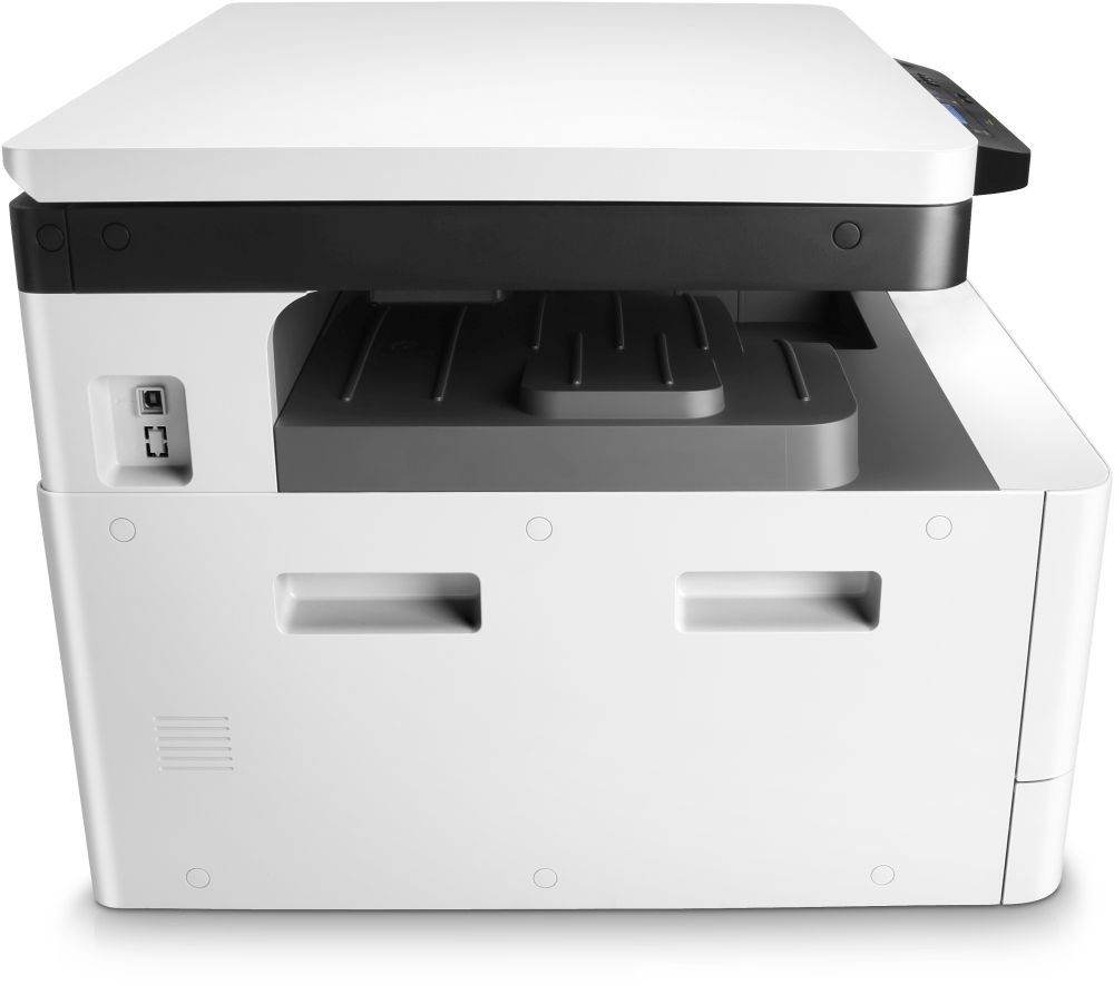 МФУ лазерный HP LaserJet Pro M442dn (8AF71A) A3 Duplex Net белый