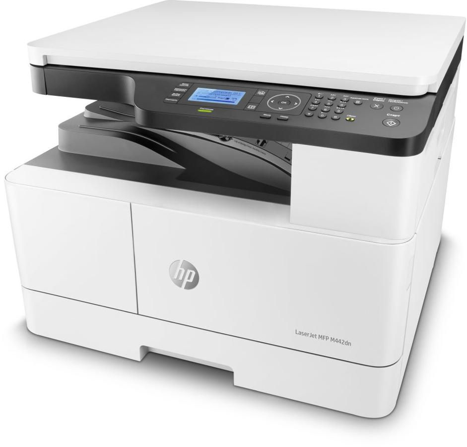 МФУ лазерный HP LaserJet Pro M442dn (8AF71A) A3 Duplex Net белый