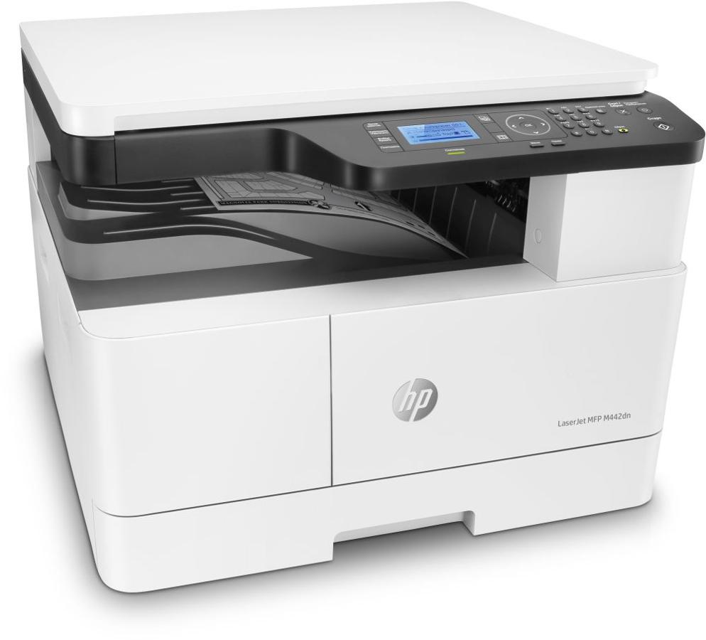 МФУ лазерный HP LaserJet Pro M442dn (8AF71A) A3 Duplex Net белый