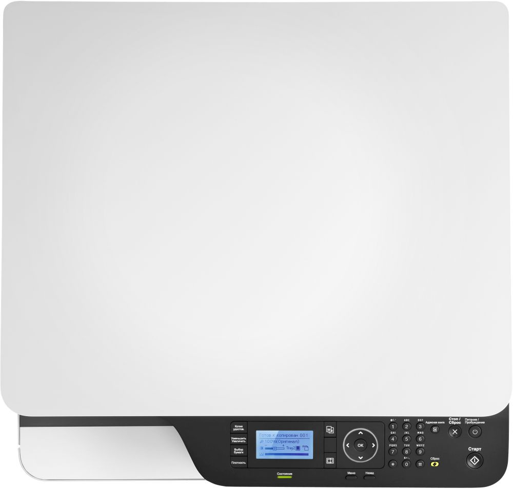 МФУ лазерный HP LaserJet Pro M442dn (8AF71A) A3 Duplex Net белый