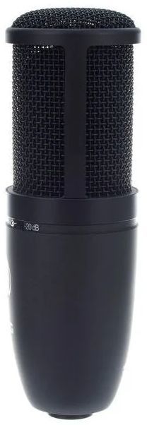 Микрофон проводной AKG P120 черный