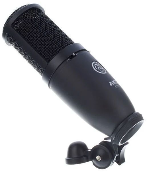 Микрофон проводной AKG P120 черный