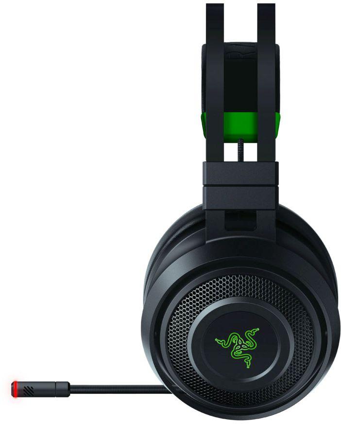 Наушники с микрофоном Razer Nari Ultimate черный/зеленый мониторные Radio оголовье (RZ04-02910100-R3M1)