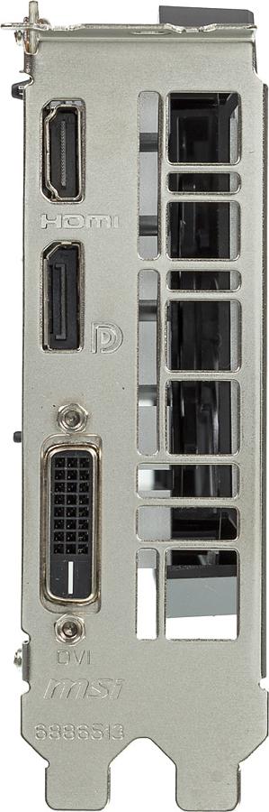 Видеокарта MSI PCI-E GTX 1650 D6 VENTUS XS OC NVIDIA GeForce GTX 1650 4096Mb 128 GDDR6 1485/12000 DVIx1 HDMIx1 DPx1 HDCP Ret