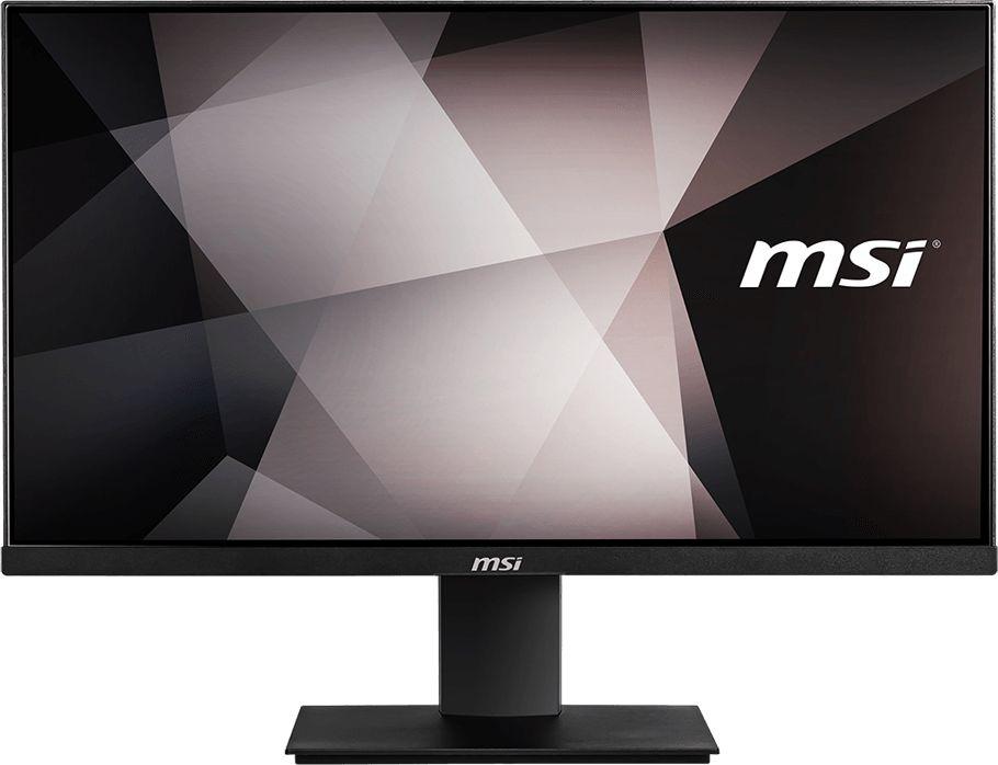 Монитор MSI 23.8" Pro MP241 черный IPS LED 7ms 16:9 HDMI 250cd 178гр/178гр 1920x1080 D-Sub FHD