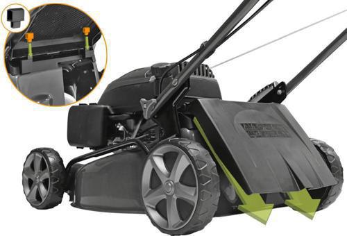 Газонокосилка роторная Carver LMG-2651DMS (01.024.00005) 2600Вт