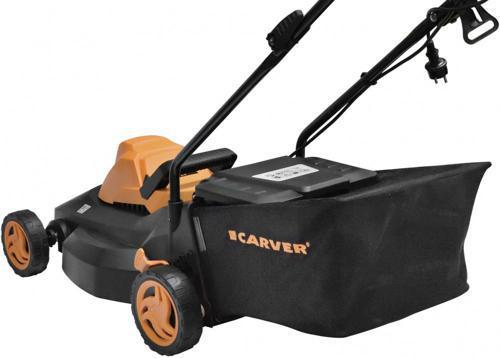 Газонокосилка роторная Carver LME-1640 (01.024.00013) 1600Вт