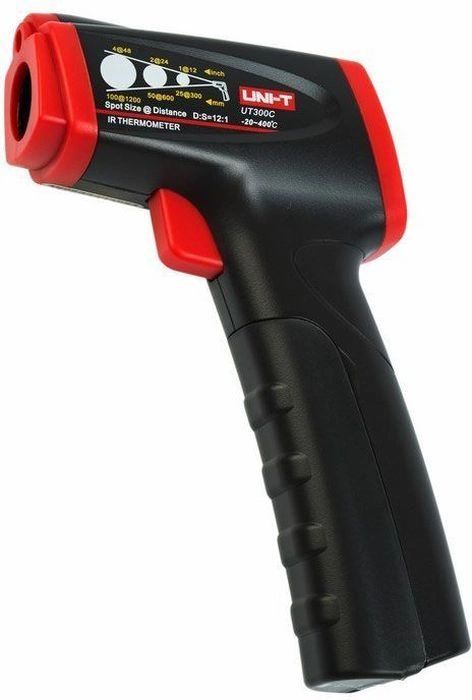 Пирометр Uni-T UT300C черный/красный (13-0025)