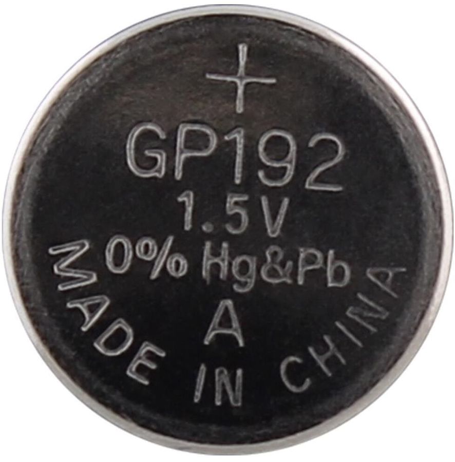 Батарея GP AG3 192FRA-2C10 LR41/LR4/192 24mAh (10шт) блистер