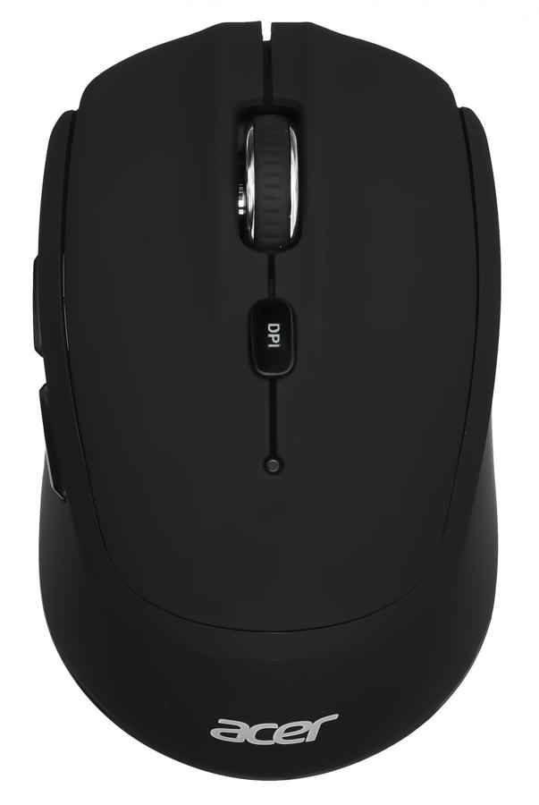 Мышь Acer OMR040 черный оптическая (1600dpi) беспроводная USB (6but)