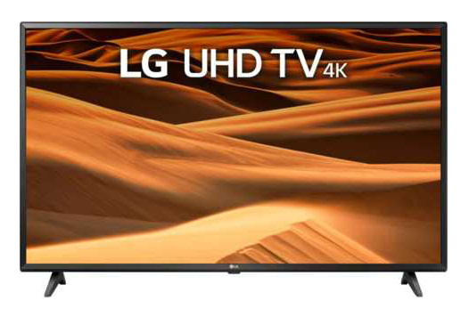 Телевизор LED LG 43" 43UM7020PLF черный 4K Ultra HD 50Hz DVB-T DVB-T2 DVB-C DVB-S DVB-S2 USB WiFi Smart TV (RUS)