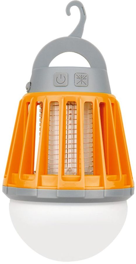 Лампа антимоскитная Rexant 71-0076 р.д.:10м оранжевый/белый