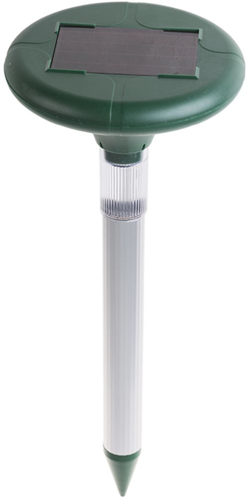 Отпугиватель Rexant 71-0027 ультразвуковой портативный 400-1000 кГц р.д.:30м зеленый/серебристый