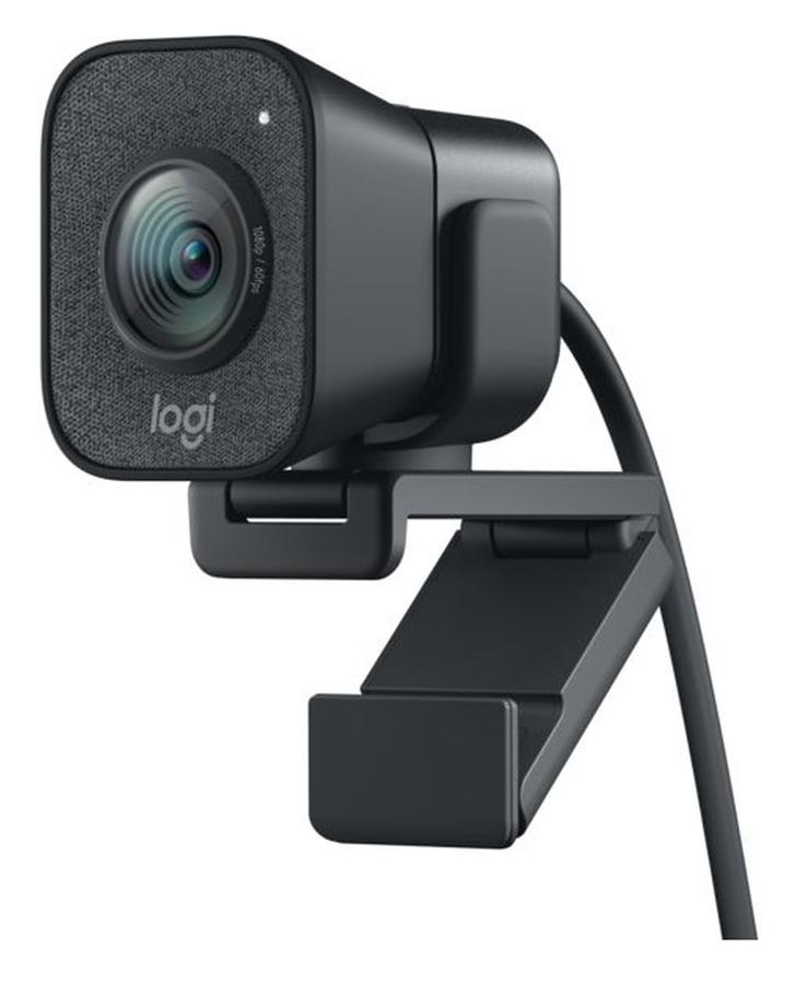 Камера Web Logitech StreamCam GRAPHITE черный (1920x1080) USB Type-C с микрофоном