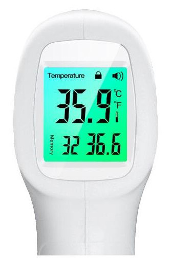Термометр инфракрасный GP-300 белый