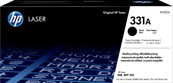 Картридж лазерный HP 331A W1331A черный (5000стр.) для HP Laser 408dn/MFP 432fdn