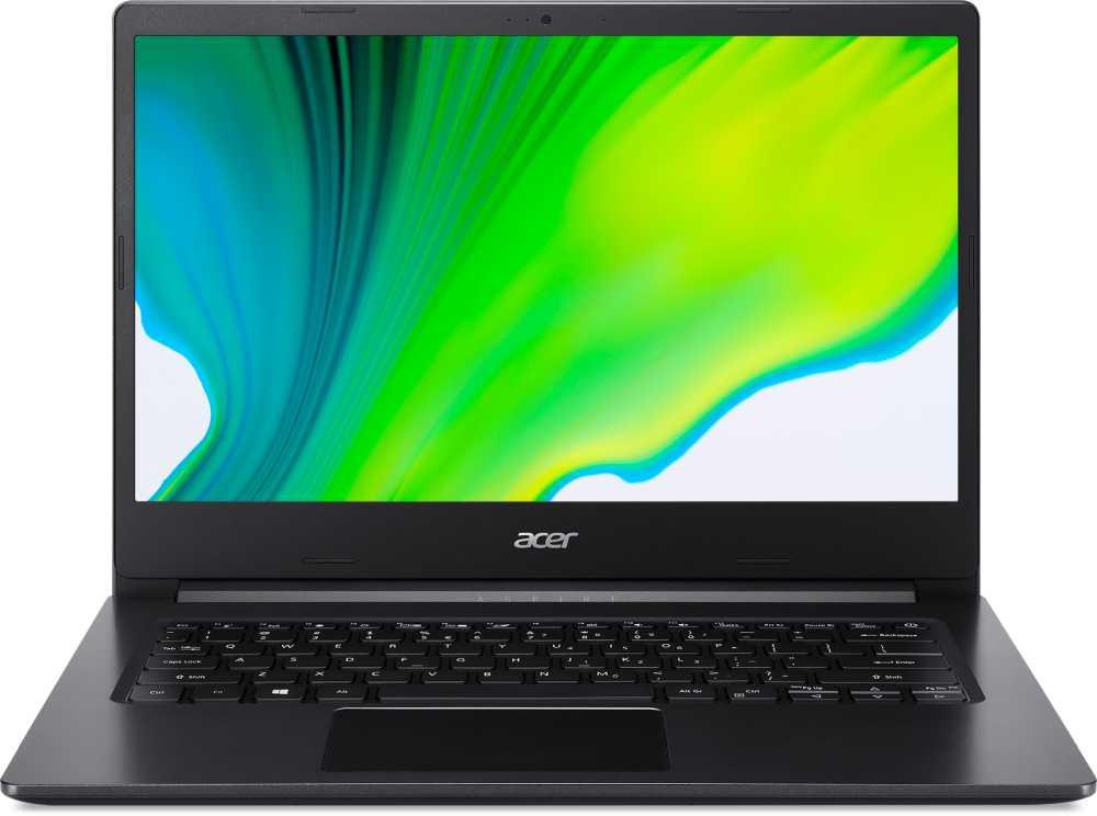 Ноутбук Acer Aspire 3 A314-22-R7SR Ryzen 3 3250U 4Gb SSD128Gb AMD Radeon 14" TN FHD (1920x1080) Windows 10 Home black WiFi BT Cam (NX.HVVER.001)